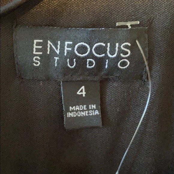 EnFocus Studio Dress NWT size 4 - Picture 9 of 10